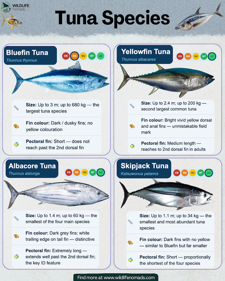 Tuna-Species-chart.webp Tuna Species Identification: The Cheat Sheet