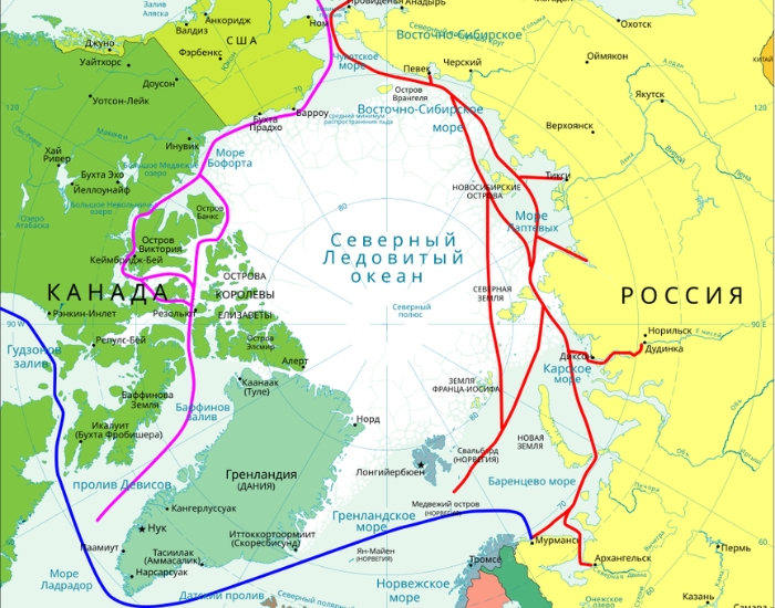 arctic-routes.webp map showing some arctic routes