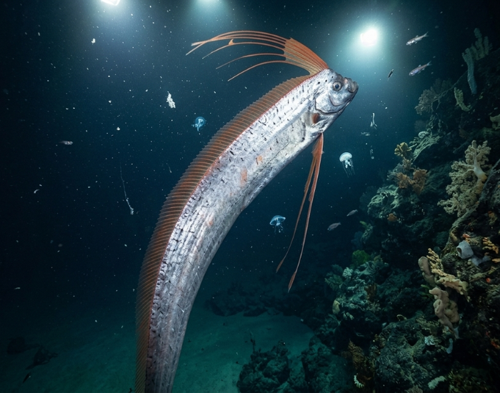oarfish doomsday fish.webp Oarfish underwater swimming