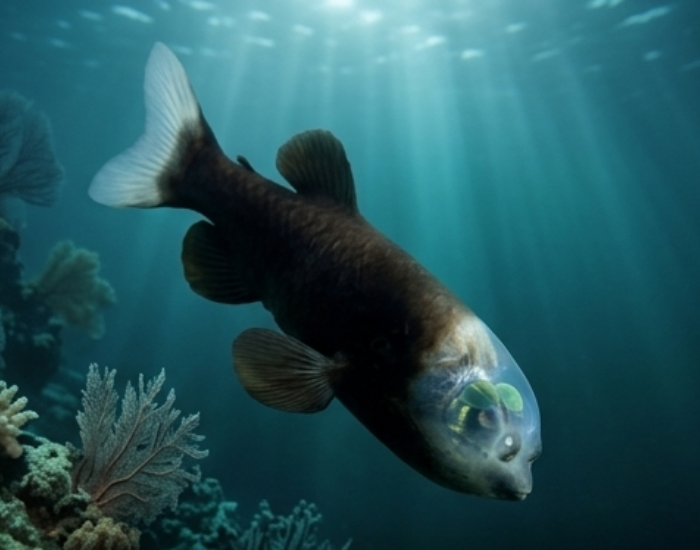 Barreleye-fish-descending.webp barreleye fish descending in the ocean