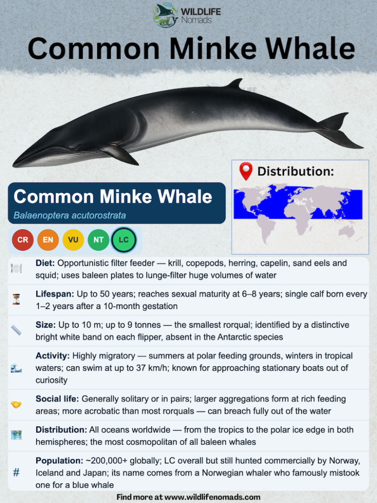 Common-Minke-Whale-species-animal-profile.webp Common Minke Whale species profile sowing important information