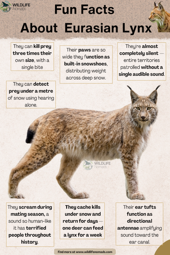 Facts-About-Eurasian-Lynx.webp Facts About Eurasian Lynx infographic