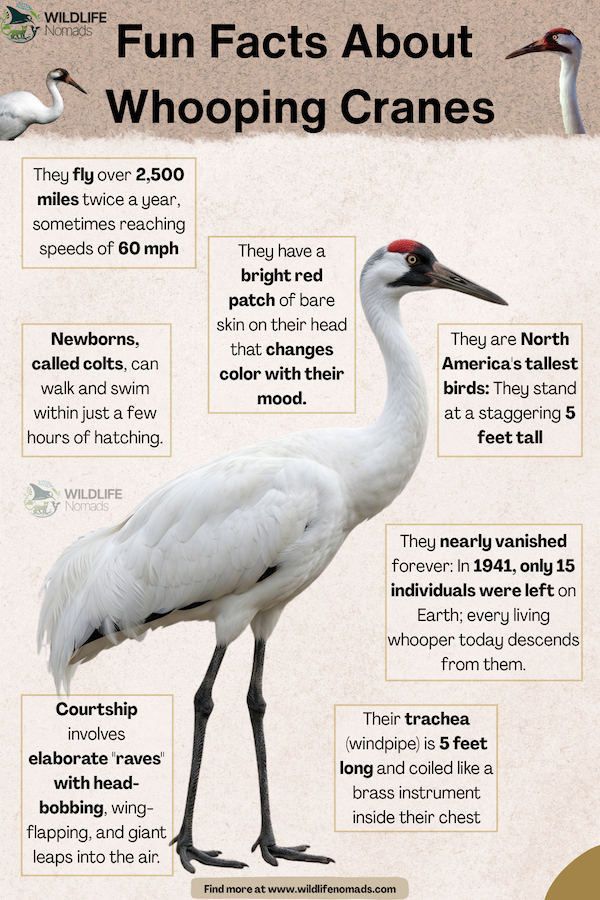 Facts About Whooping Cranes
