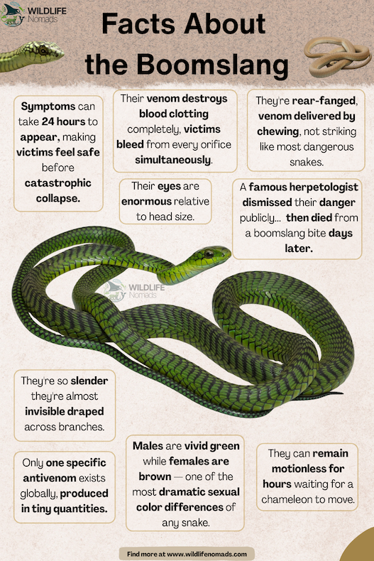 Facts About the Boomslang