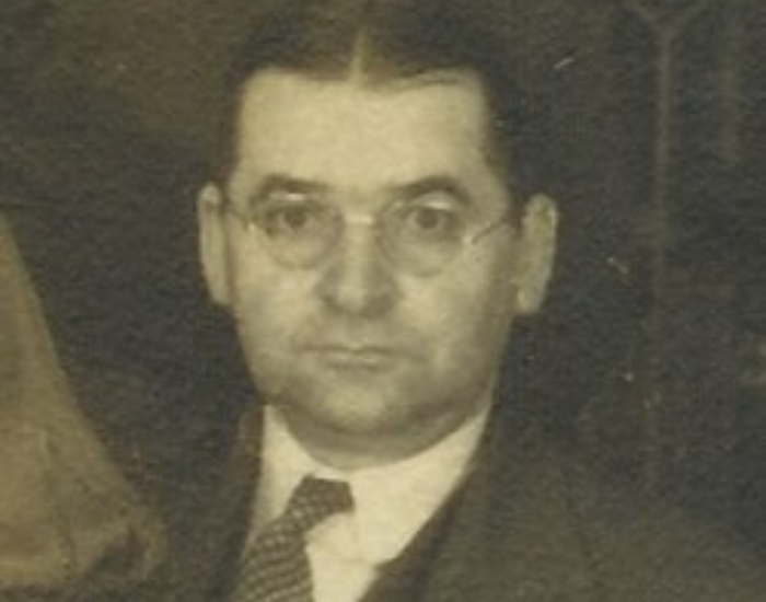 Herpetologist Karl Patterson Schmidt old black white photo