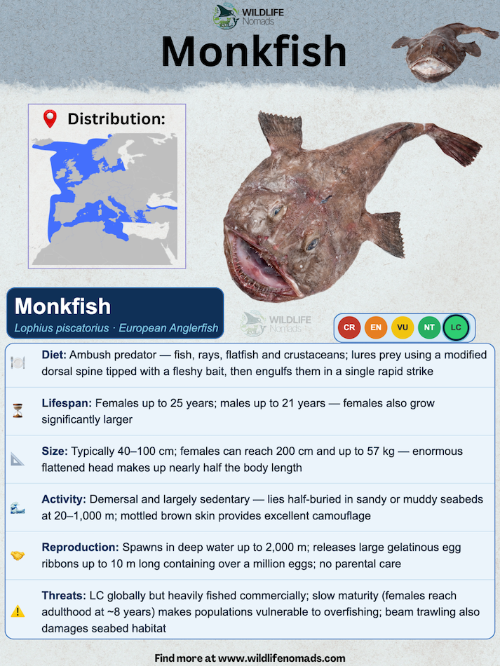 Monkfish species profile