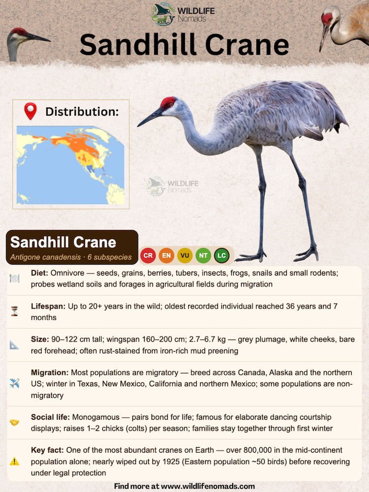 Sandhill Crane species profile