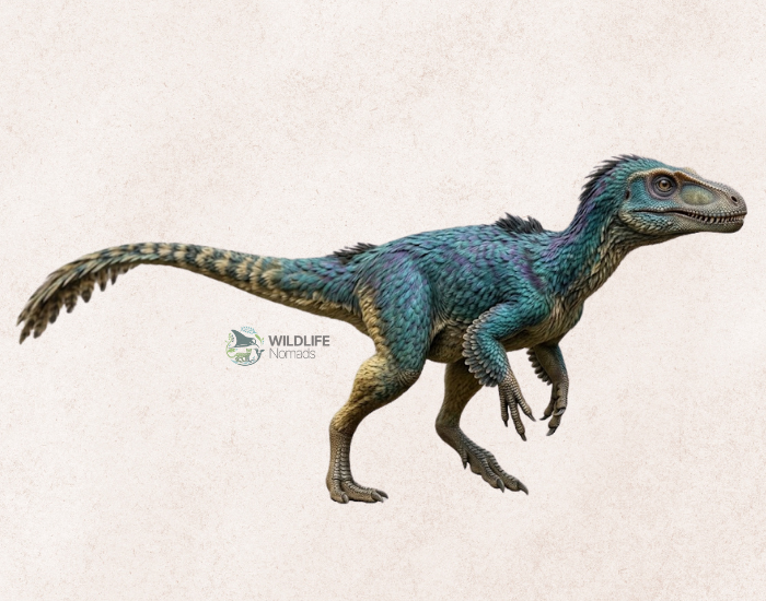 a Dilong paradoxus digital illustration