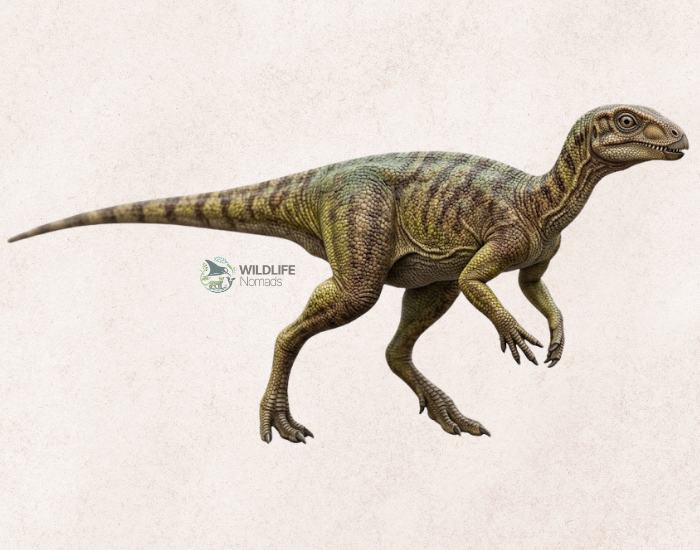Gasparinisaura cincosaltensis digital illustration
