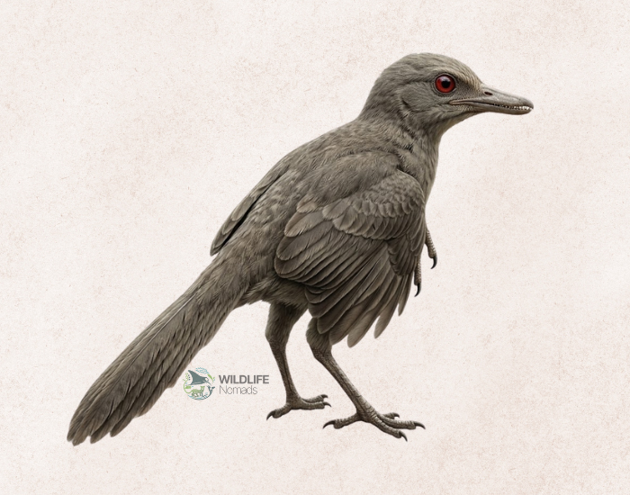 a digital illustration Oculudentavis