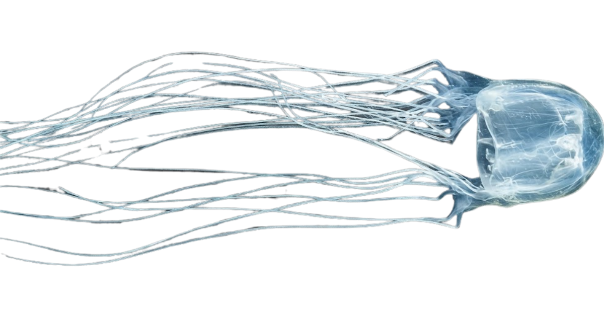Box jellyfish, one of the species on the deep sea dive