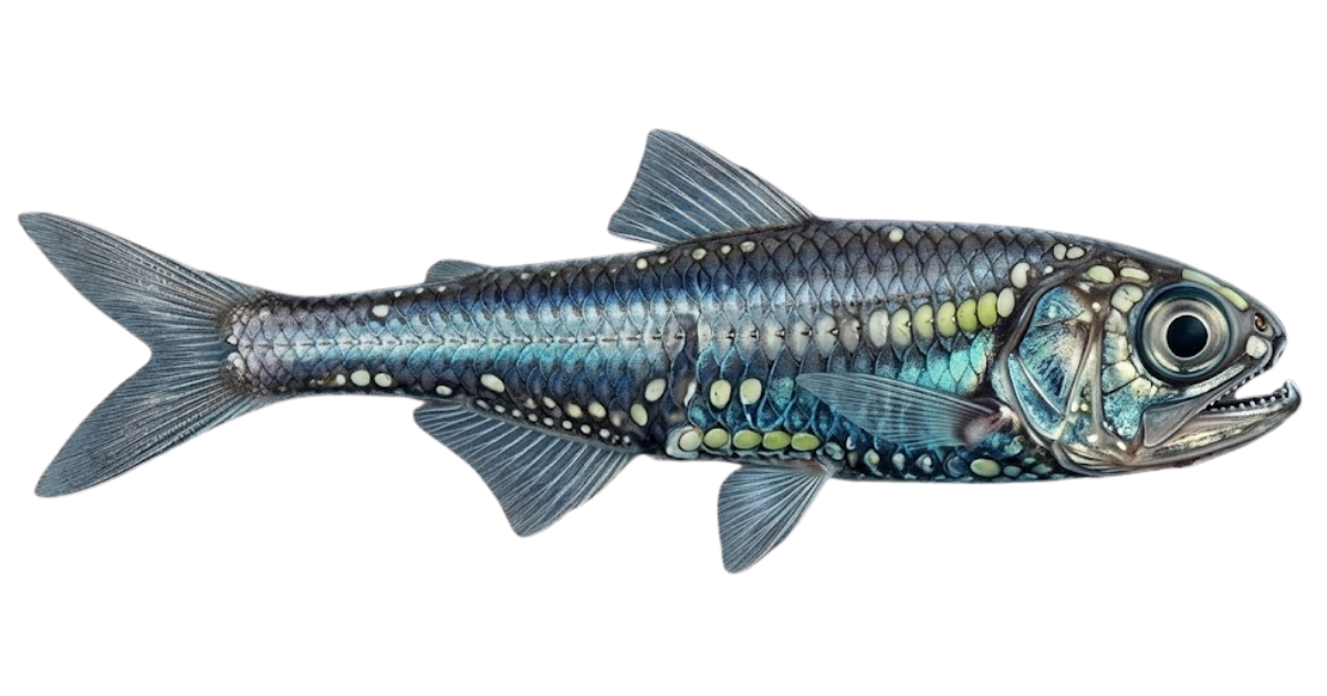 Lanternfish, one of the species on the deep sea dive