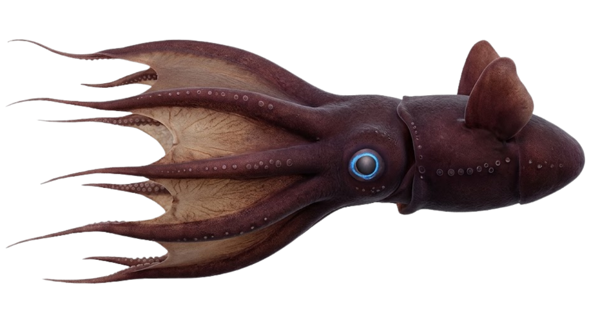 Vampire squid, one of the species on the deep sea dive