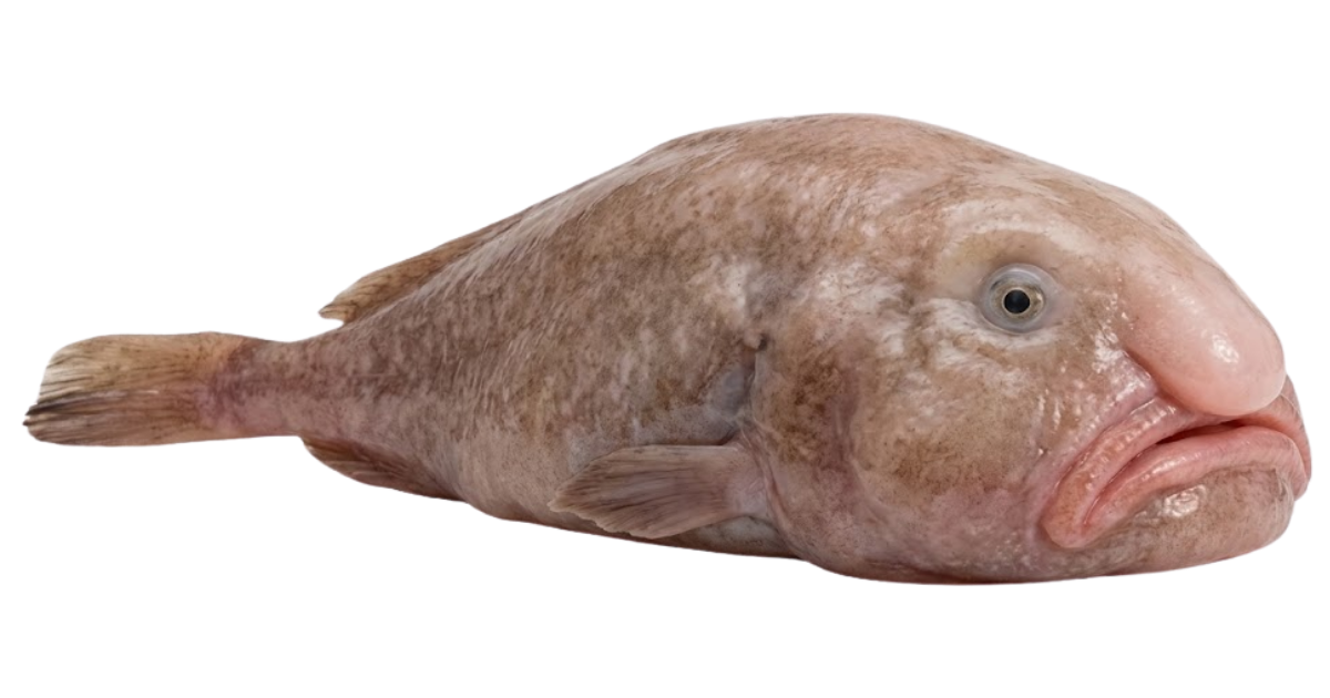 Blobfish, one of the species on the deep sea dive
