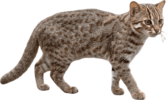 Rusty-spotted cat